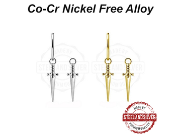 Подвеска Steel and Silver стилет