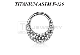 Кликер из титана Ti Metal элуна