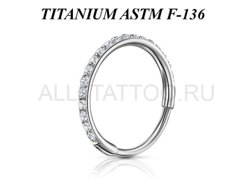 Кликер из титана Ti Metal лоция