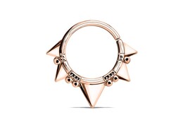 Кольцо раздвижное араника