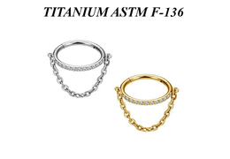 Кликер из титана Ti Metal цепиана