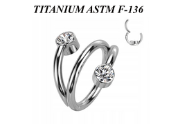 Кликер из титана Ti Metal эльнат