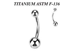 Банан Ti Metal из титана мини