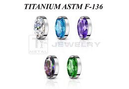 Накрутка из титана Ti Metal лиора