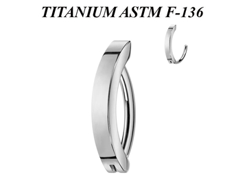 Банан из титана Ti Metal симпл