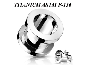 Тоннели из титана Ti Metal классика