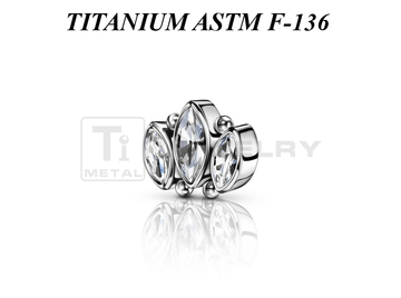 Накрутка из титана Ti Metal вайра