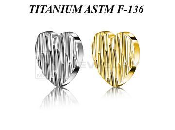 Накрутка из титана Ti Metal кассия