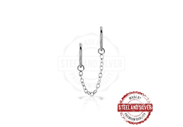 Цепочка для пирсинга Steel and Silver классик