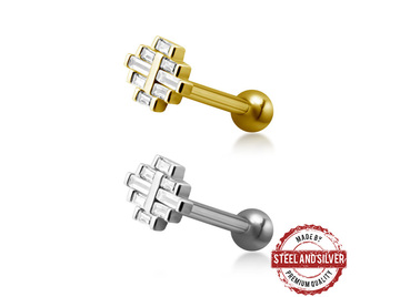 Микроштанга Steel and Silver фреска