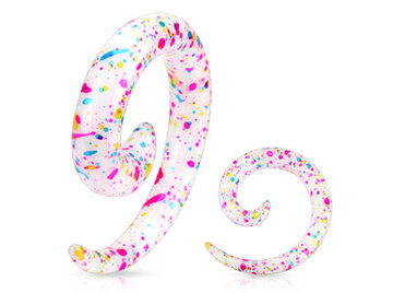 Спирали конфетти