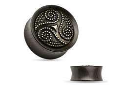 Плаги античная спираль Плаги античная спираль