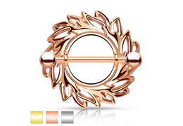 Украшение для груди танец листьев Украшение для груди танец листьев