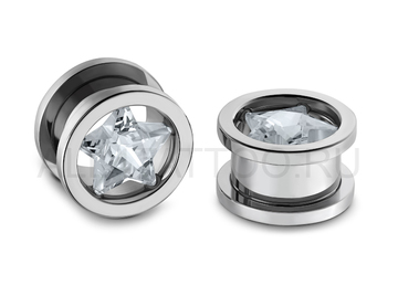 Тоннели звёздный кристалл