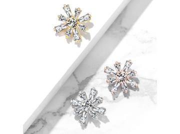 Накрутка кристальная космея