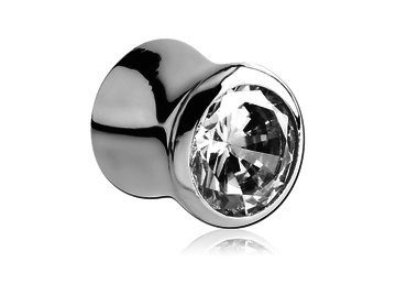 Плаги со стразом, пара