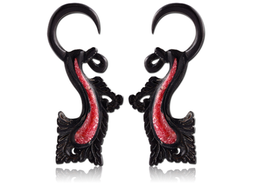 Спирали коралловый завиток, пара