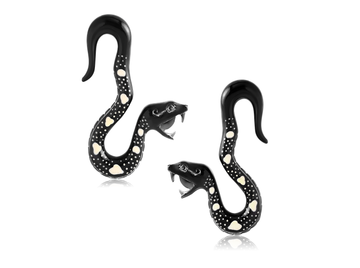 Спирали змеи, пара