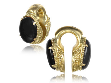 Подвесы с ониксом, пара