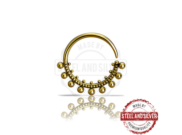 Подвесы Steel and Silver макао, пара