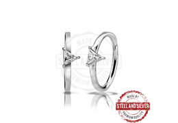 Кликер с треугольным фианитом