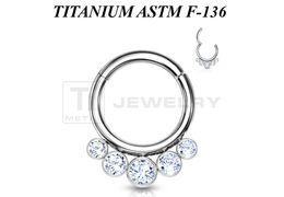 Кликер из титана Ti Metal орфея