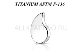 Накрутка из титана Ti Metal виток