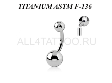 Банан Ti Metal из титана