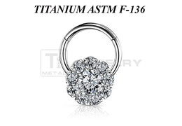 Кликер из титана Ti Metal венидиум