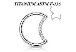 Кликер из титана Ti Metal кассиопея Кликер из титана Ti Metal кассиопея