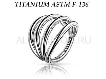 Кликер из титана Ti Metal тэсера