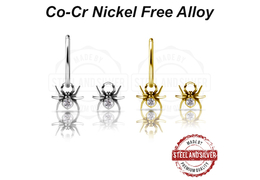 Подвеска Steel and Silver паук с Premium Zirconia Подвеска Steel and Silver паук с Premium Zirconia