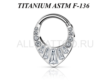 Кликер из титана Ti Metal азарина