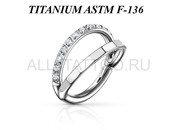 Кликер из титана Ti Metal фиона