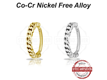 Кликер Steel and Silver плетение